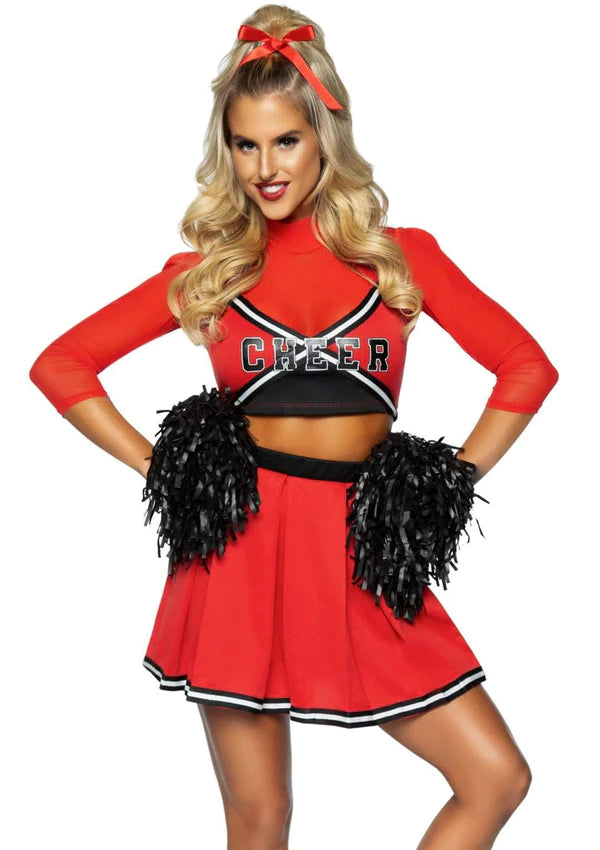 Costume Cheerleader different sizes