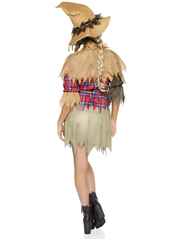 Women's costume Sinister Scarecrow