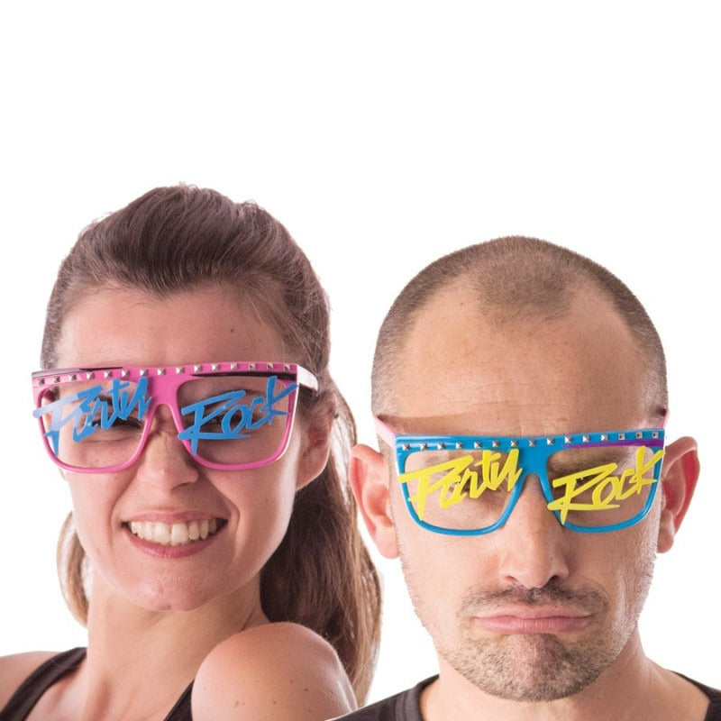 Glasses PARTY ROCK in 2 colors