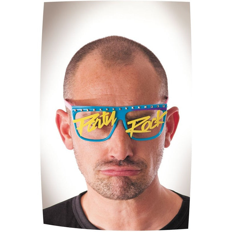 Glasses PARTY ROCK in 2 colors