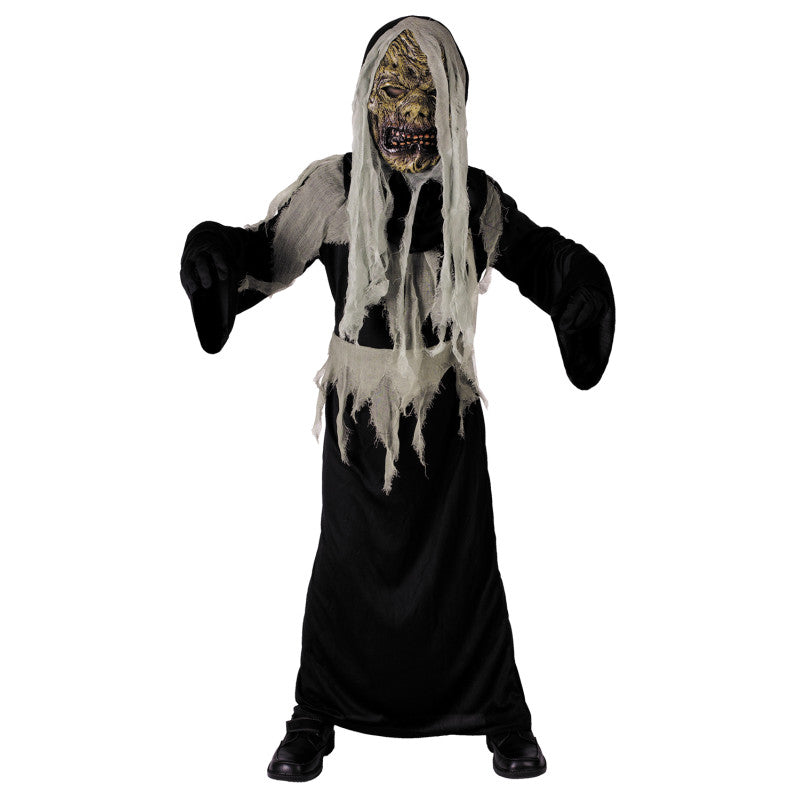 Children's costume with mask "LIVING DEAD" 7-9 years