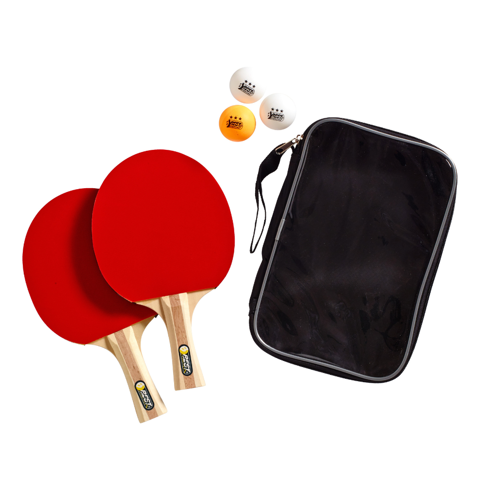 Table tennis set (2 tennis balls, 3 balls and a bag)