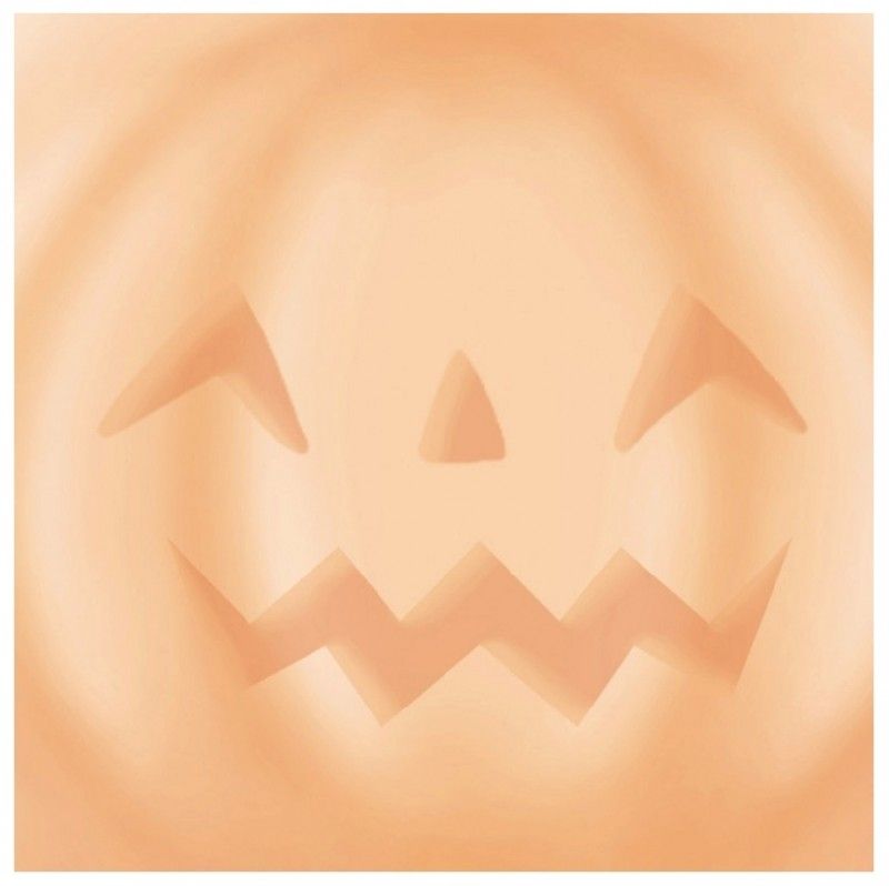 Paper napkin Halloween pumpkin pastel 16pcs 33x33cm