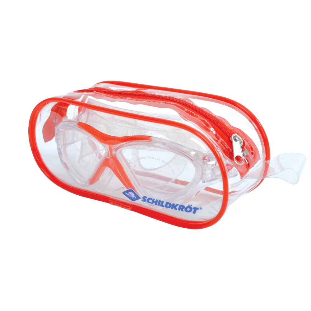 Water goggles BALI Junior red color