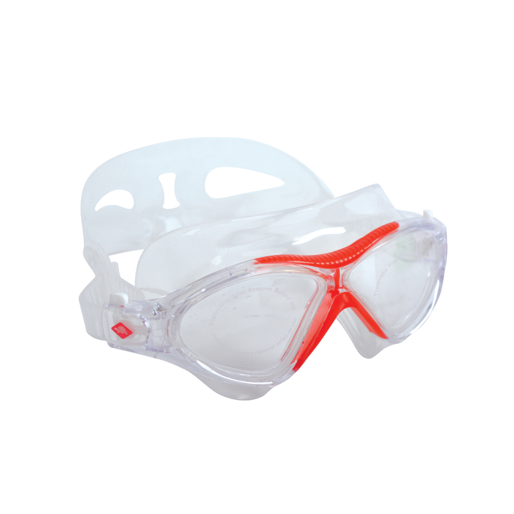 Water goggles BALI Junior red color