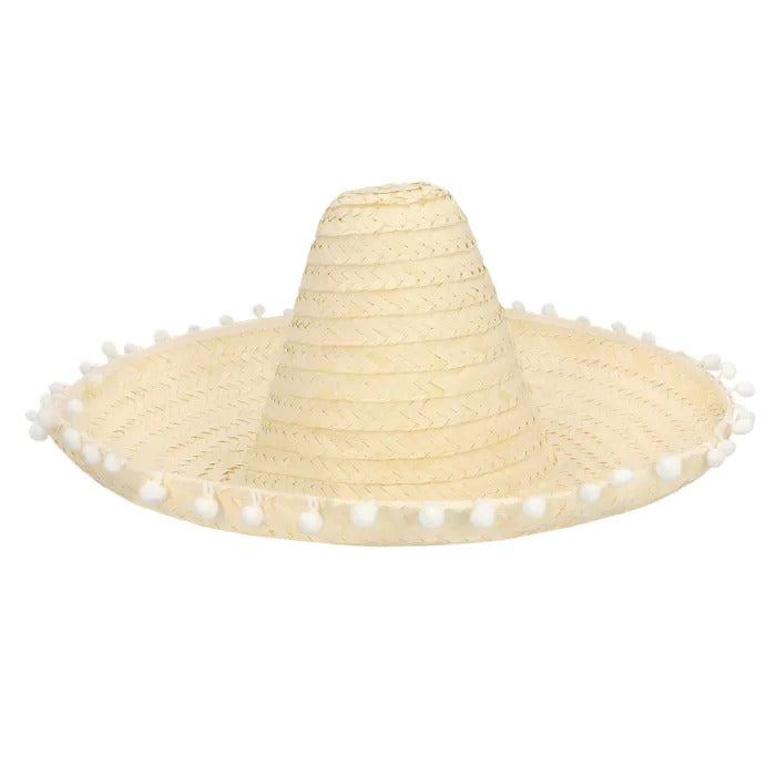 Sombrero Puebla in 5 colors 49 cm