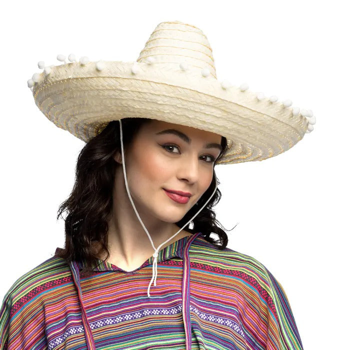 Sombrero Puebla in 5 colors 49 cm