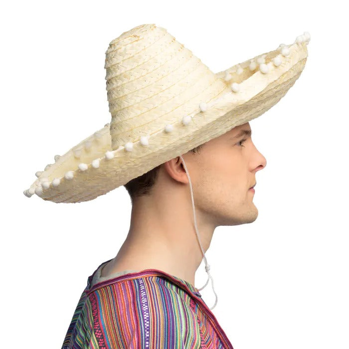 Sombrero Puebla in 5 colors 49 cm
