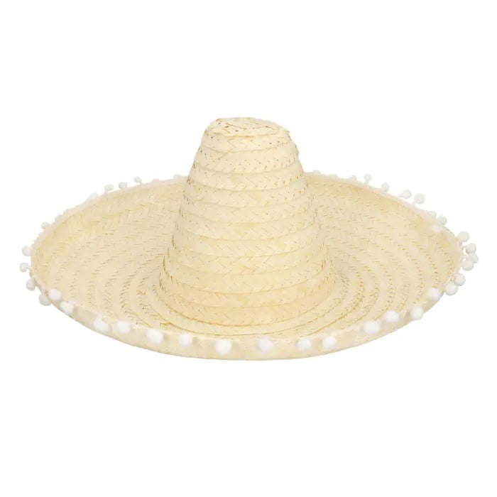 Sombrero Puebla in 5 colors 49 cm
