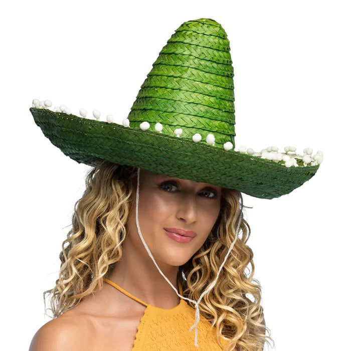 Sombrero Puebla in 5 colors 49 cm