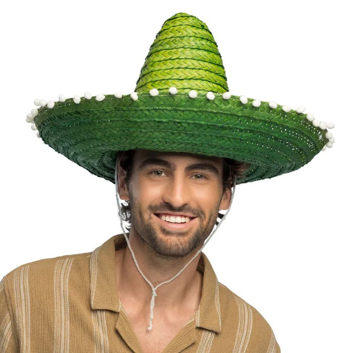 Sombrero Puebla in 5 colors 49 cm