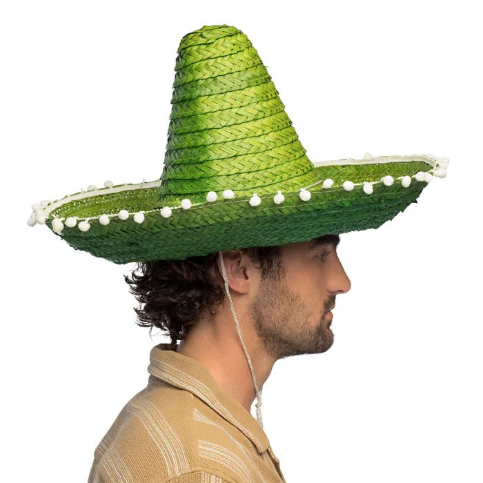 Sombrero Puebla in 5 colors 49 cm