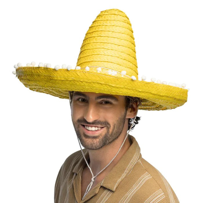 Sombrero Puebla in 5 colors 49 cm