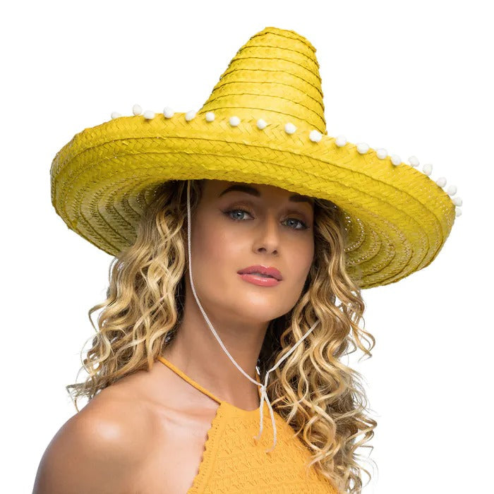 Sombrero Puebla in 5 colors 49 cm