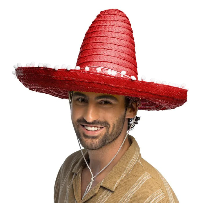Sombrero Puebla in 5 colors 49 cm