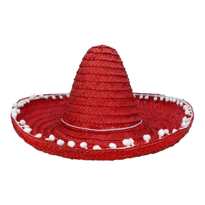 Sombrero Puebla in 5 colors 49 cm