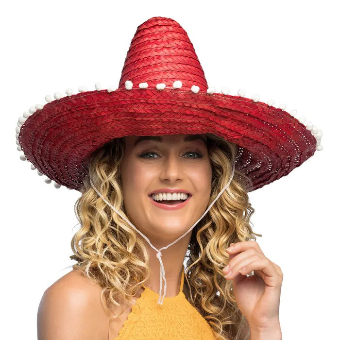 Sombrero Puebla in 5 colors 49 cm