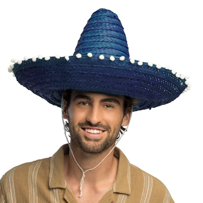 Sombrero Puebla in 5 colors 49 cm