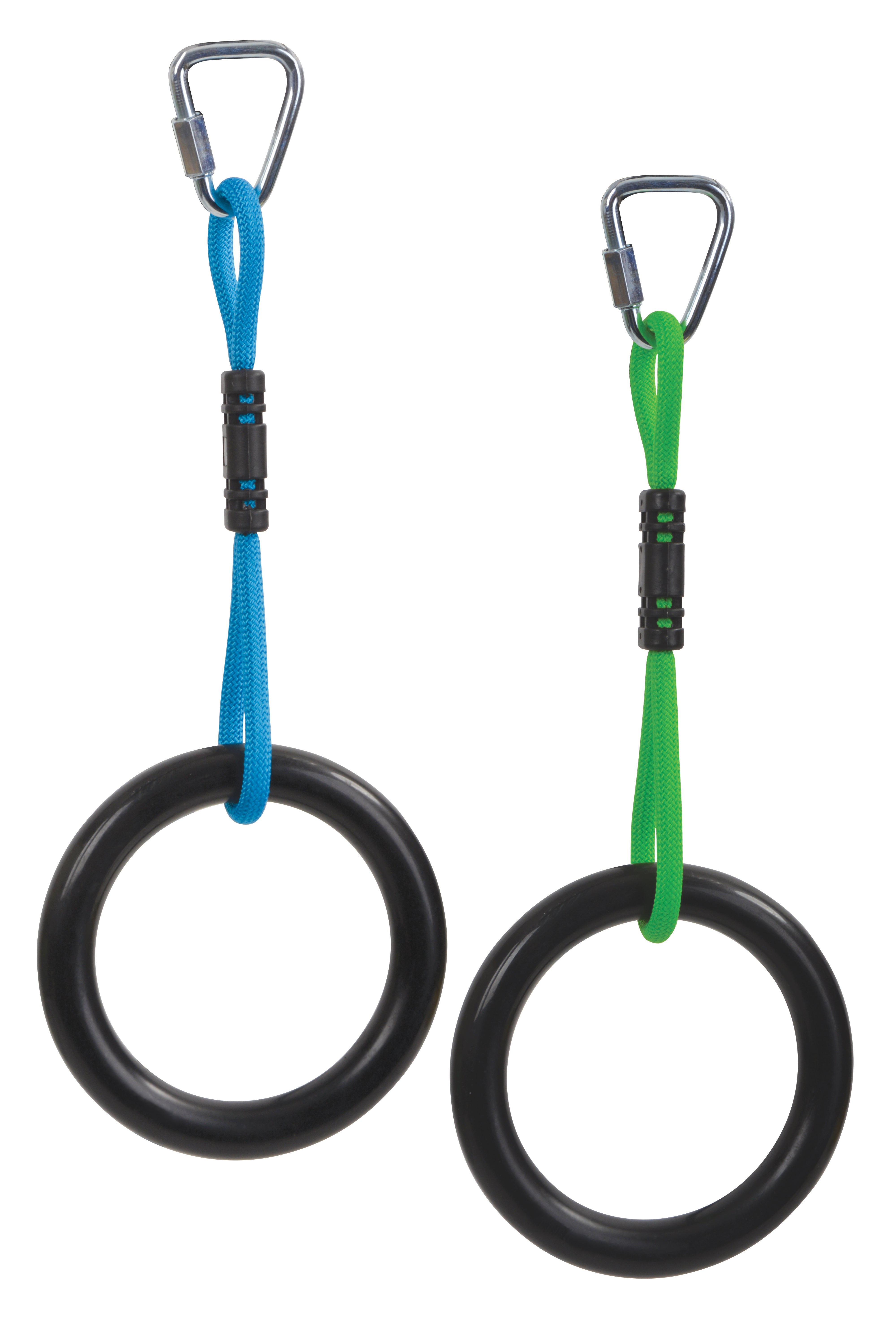 Set of 2 jungle gym rings (max. 120 kg)
