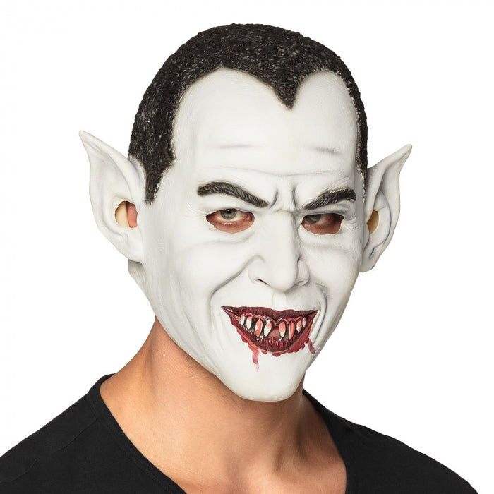 Latex Full Face Mask Vampire