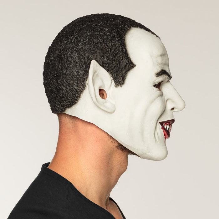 Latex Full Face Mask Vampire