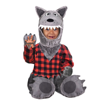 Children's costume wolf for different ages