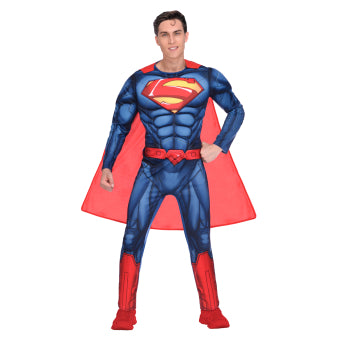Adult costume Superman Classic