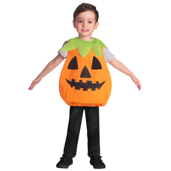 Children's costume pumpkin to wear