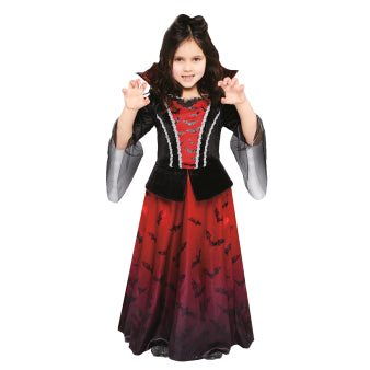 Vampire costume for children of different ages