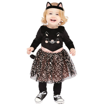 Children's costume Cat Dress for different ages
