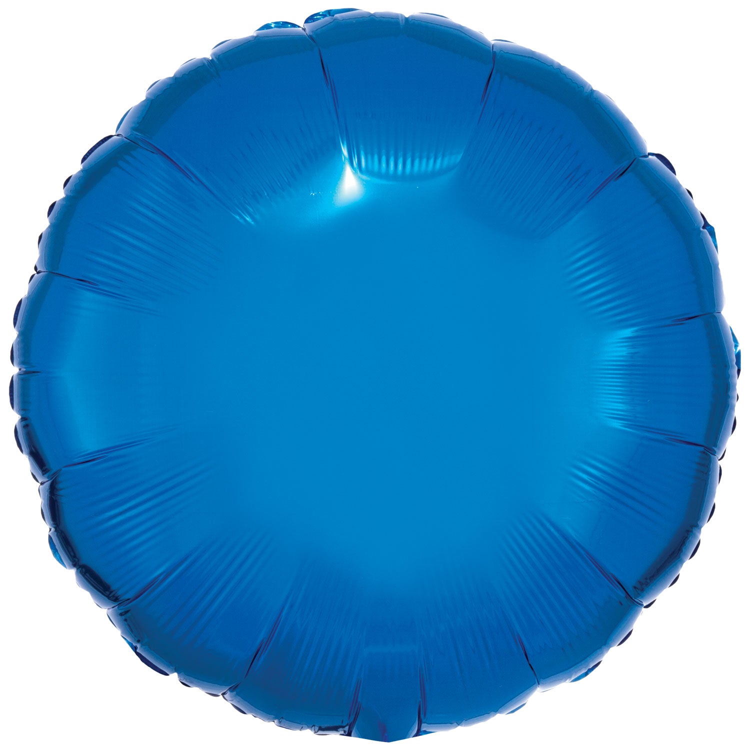 Round balloon metallic 43 cm