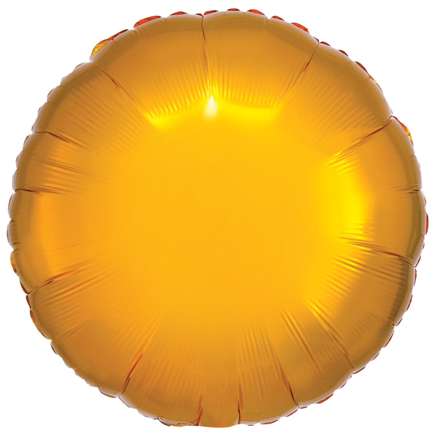 Round balloon metallic 43 cm