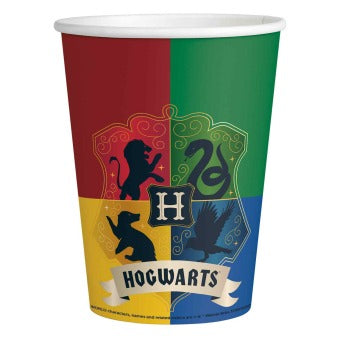Harry Potter paper cups 8 pcs 250 ml