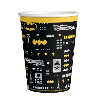 Paper cup Batman 8pcs 25ml