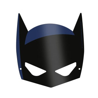 Paper mask Batman 8 pcs