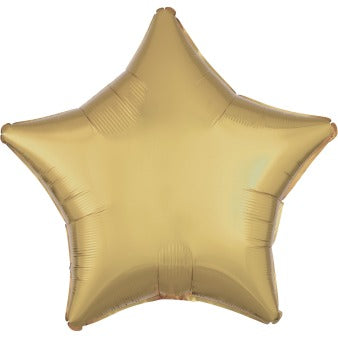 Standard metallic star 48 cm