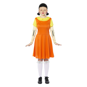Costume Squid Game doll deluxe