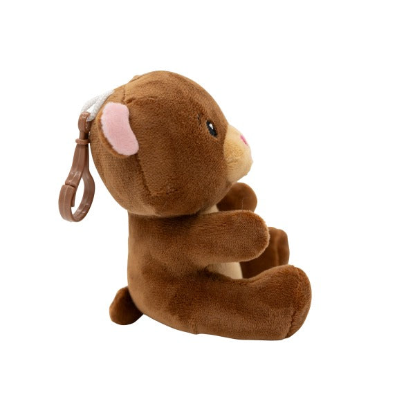 ბუშტის სიმძიმე სათამაშო ყავისფერი დათვი 170გრ