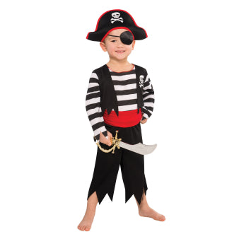 Children's costume sailor pirate for different ages