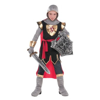 Children's costume brave crusader 4-6 years