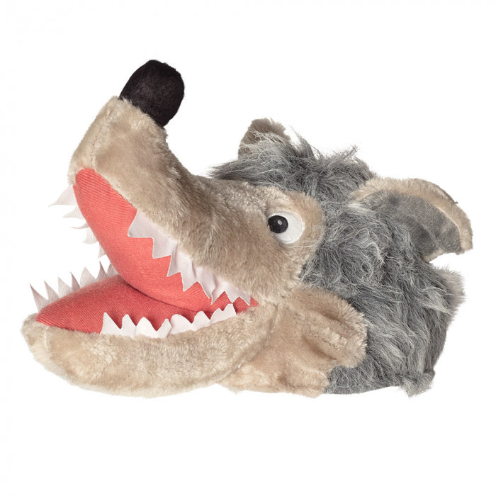 მგლის ფუმფულა ქუდი