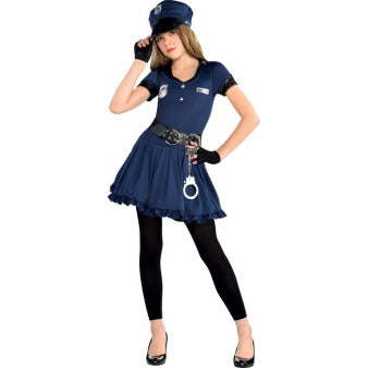 Children's policeman costume for different ages