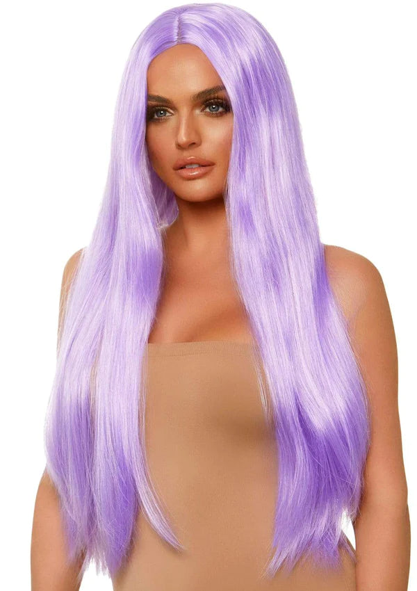 Long hair wig in different colors