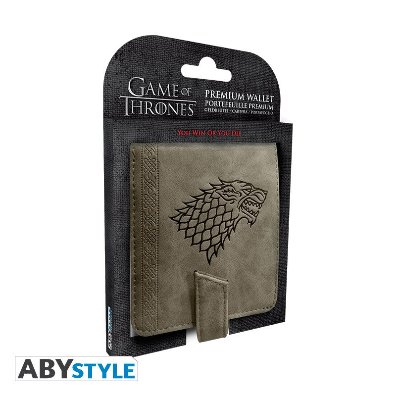 GAME OF THRONES - პრემიალური საფულე -სტარკები