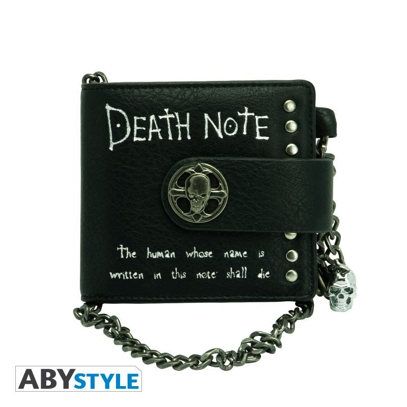 DEATH NOTE - Wallet "Death Note & Ryuk"