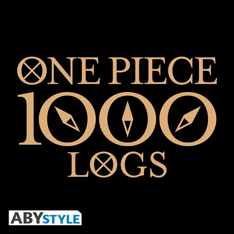 ONE PIECE - ზურგჩანთა - Luffy 1000 Logs