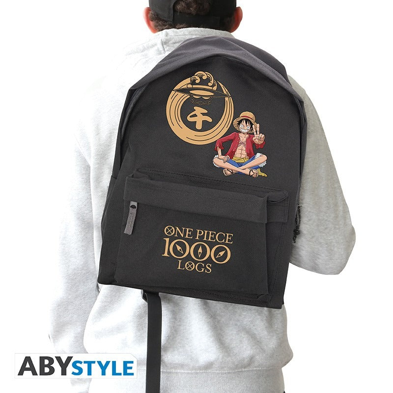 ONE PIECE - Backpack - Luffy 1000 Logs