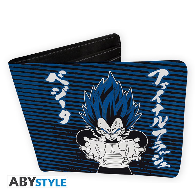DRAGON BALL SUPER - Wallet "DBS/Vegeta Royal Blue"