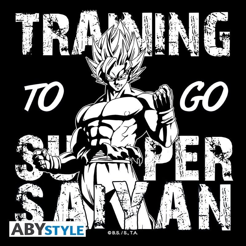 DRAGON BALL - სპორტული ჩანთა "Training to go Super Saiyan"