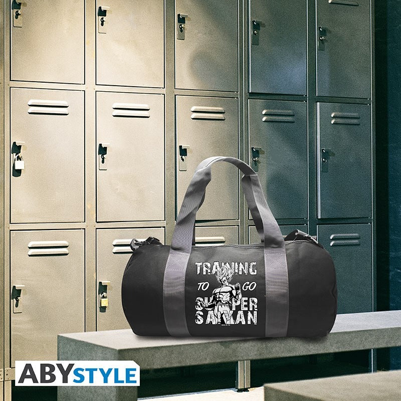 DRAGON BALL - Sports bag "Training to go Super Saiyan"